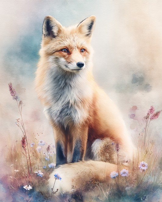 Krafttier Alphabet Der Fuchs