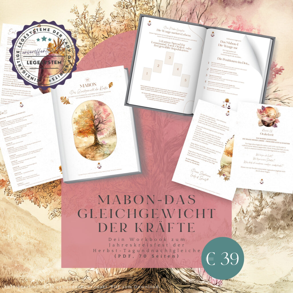 Mabon Workbook Jahreskreisfest
