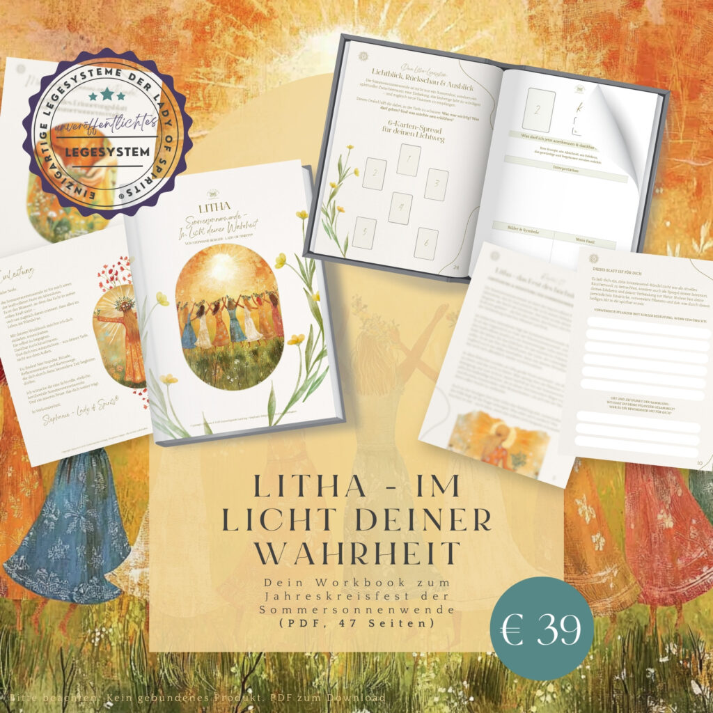 Litha Workbook Jahreskreisfest