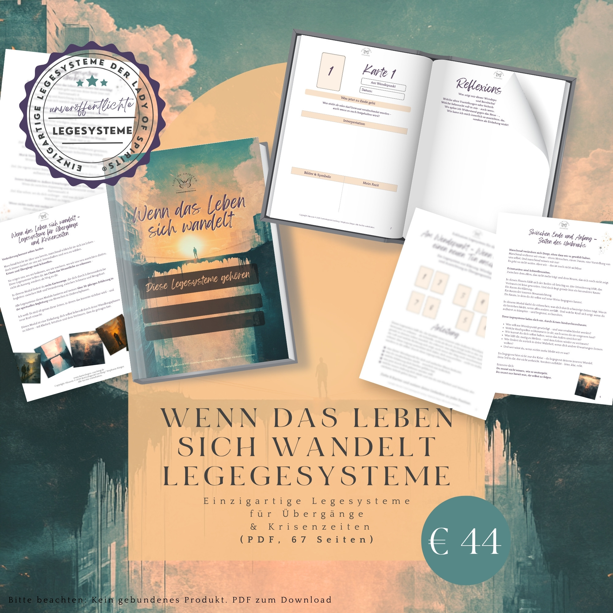 Exklusive Legesysteme zu Krisen und Übergangszeiten | Lady of Spirits